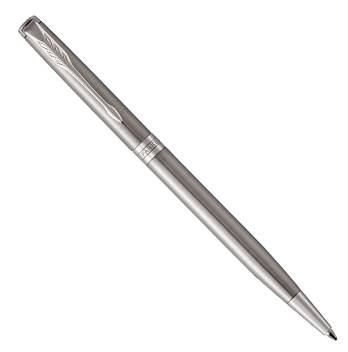 Parker Sonnet Slim Core K426 Stainless Steel CT шариковая ручка 1931513
